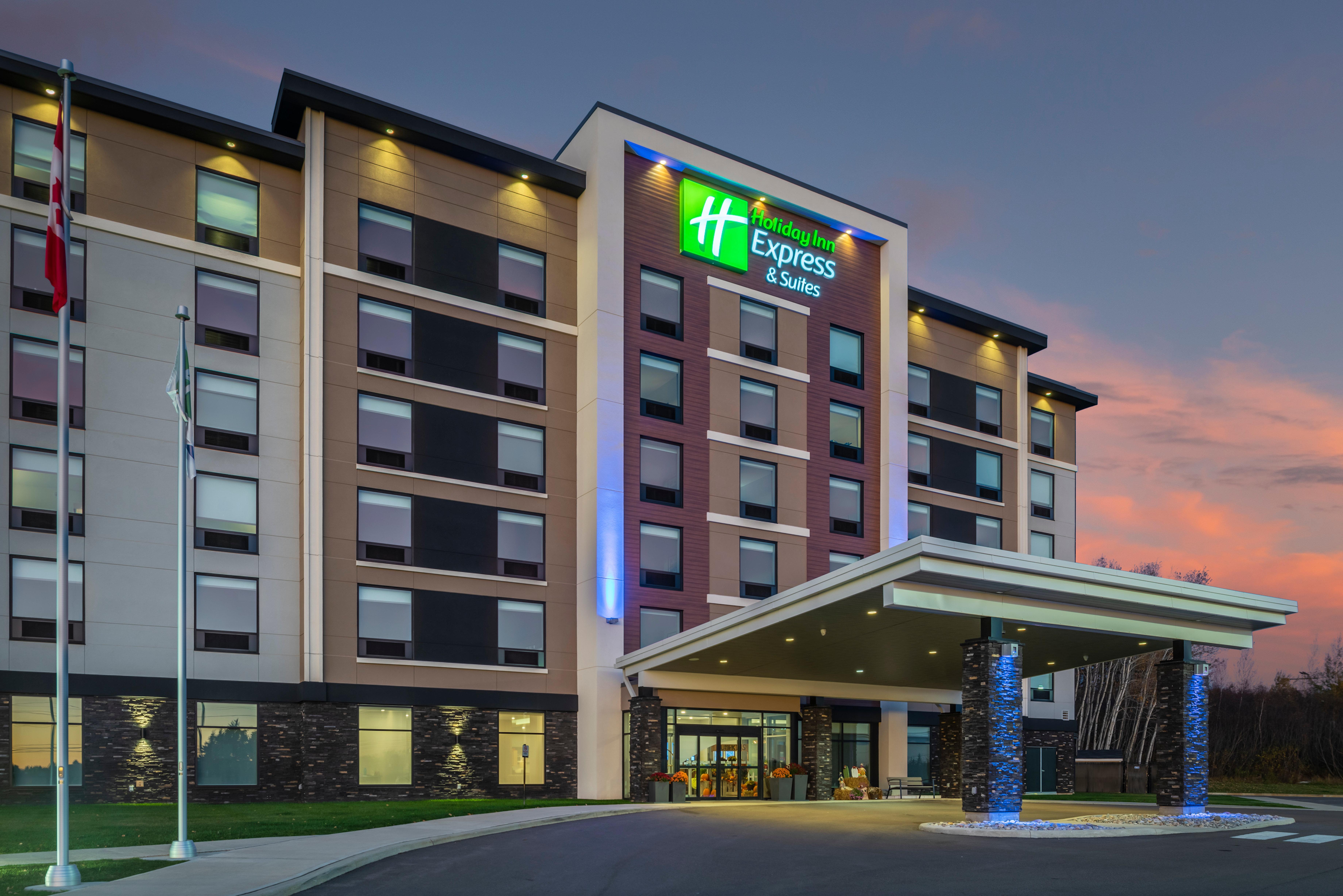 Holiday Inn Express & Suites Moncton By Ihg Εξωτερικό φωτογραφία